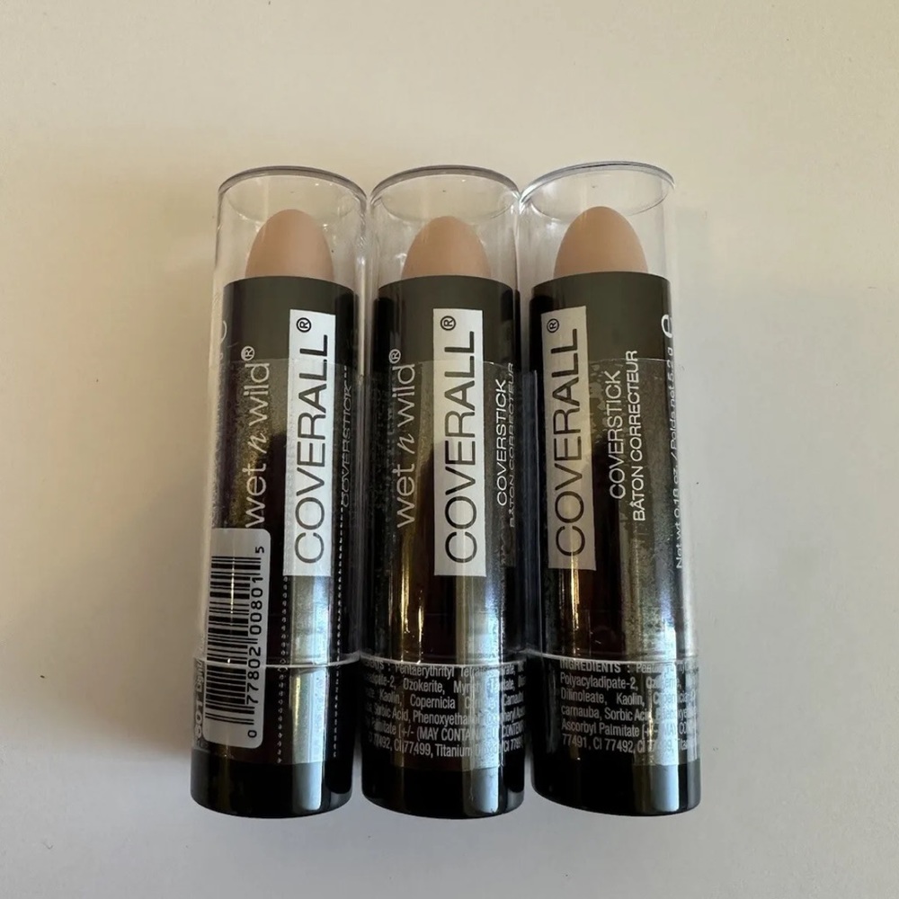 3x Wet n wild coverall concealer 801 LIGHT